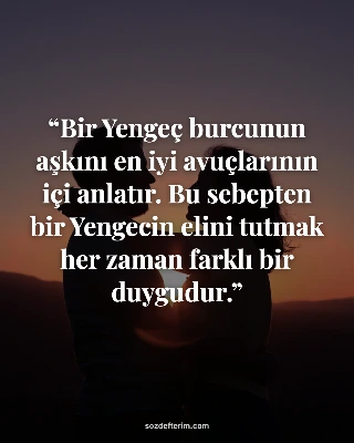 Bir Yengeç burcunun aşkını en iyi avuçlarının içi anlatır. Bu sebepten bir Yengecin elini tutmak…