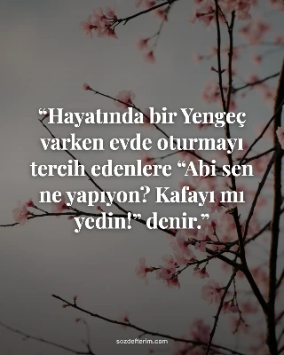 Hayatında bir Yengeç varken evde oturmayı tercih edenlere “Abi sen ne yapıyon? K