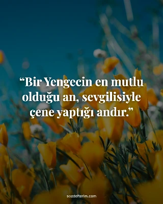 Bir Yengecin en mutlu olduğu an, sevgilisiyle çene yaptığı andır.