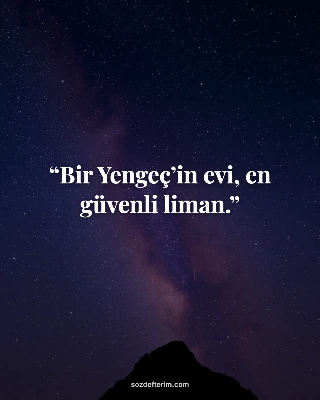 Bir Yengeç’in evi, en güvenli liman.