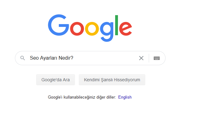 Arama Motoru Optimizasyonu