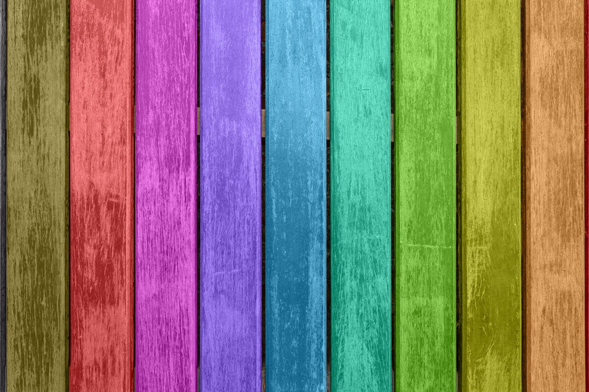 Tarjetas de colores