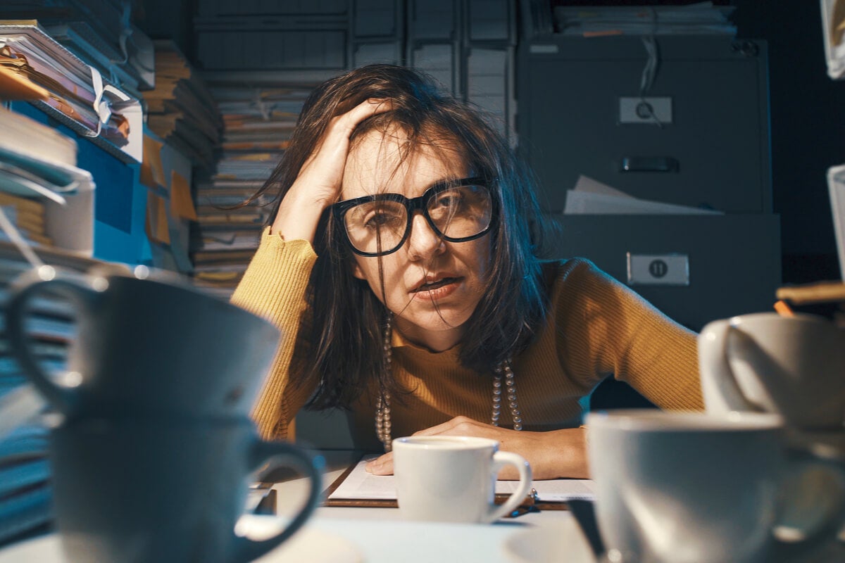 Necesitas unas vacaciones si te aburres en el trabajo