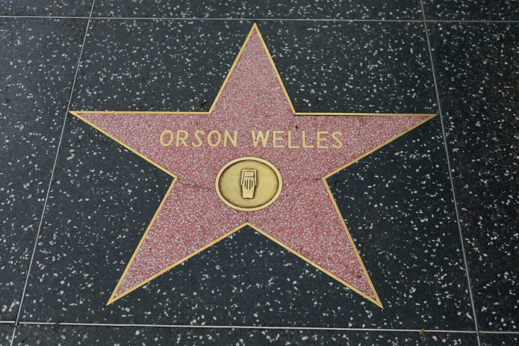 Orson Welles, Hollywood'da