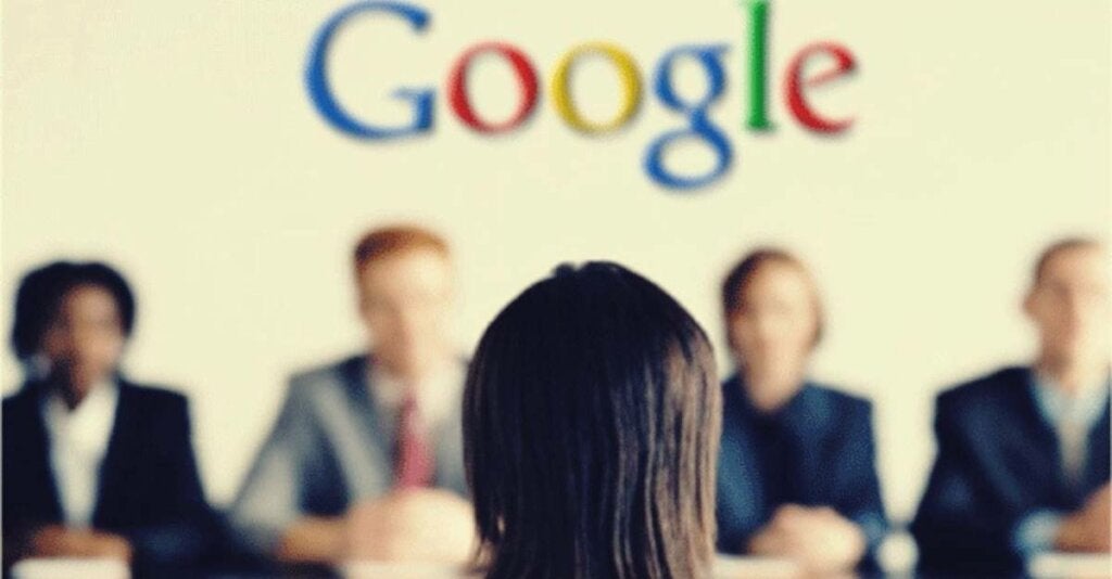 google röportajında ​​bana kendinden bahset sorulan kız