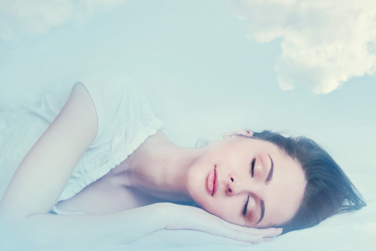 Mujer dormida