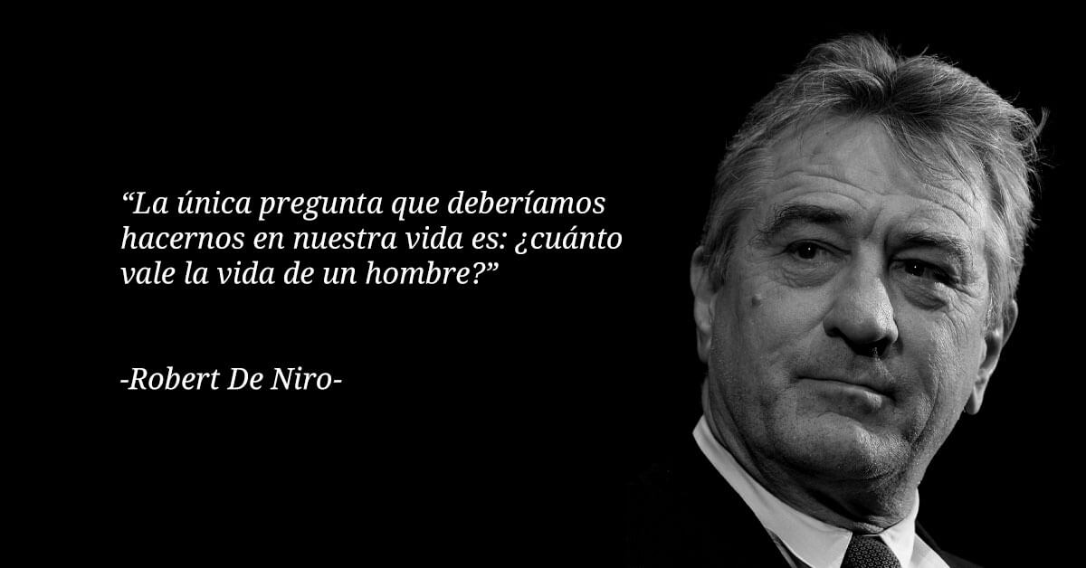 Robert De Niro’nun hayatı yansıtmak için yazdığı 5 cümle