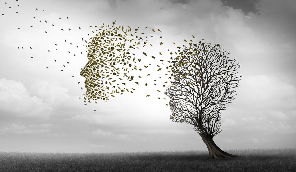 Alzheimer ve demans ilişkili nörolojik durumlardır