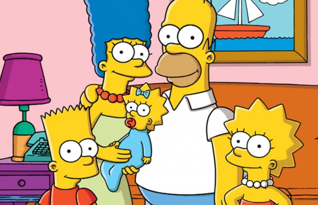 Homer Simpson etkisini simgeleyen sahne